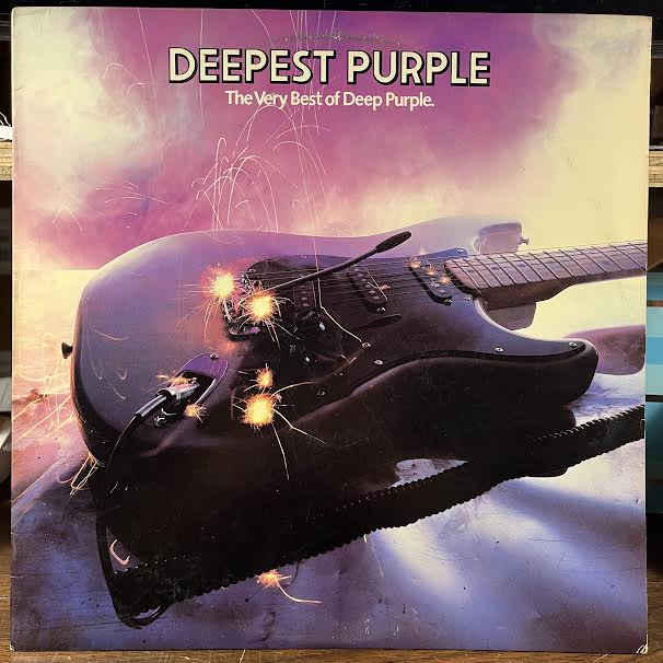 Deepest Purple : The Very Best Of Deep Purple (VINYL) | Excellent (EX) Excellent (EX) - ROCK / USED *EXCELLENT*