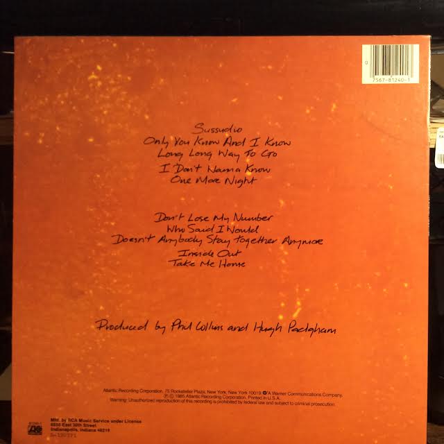 No Jacket Required (VINYL) | Excellent (EX) Excellent (EX) - ROCK / USED *EXCELLENT*