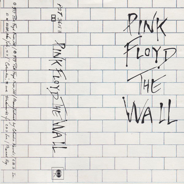 The Wall (CASSETTE) | Excellent (EX) Excellent (EX) - ROCK / USED *EXCELLENT*