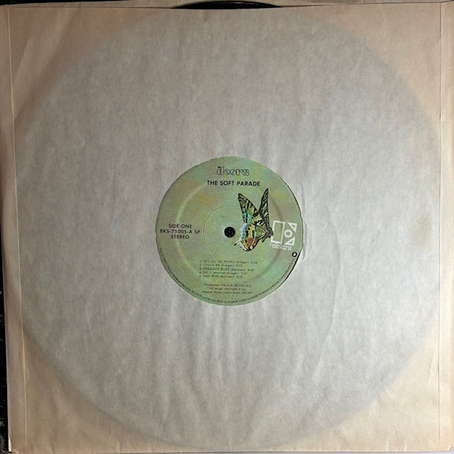 The Soft Parade (VINYL) | Excellent (EX) Very Good (VG) - ROCK / USED *EXCELLENT*
