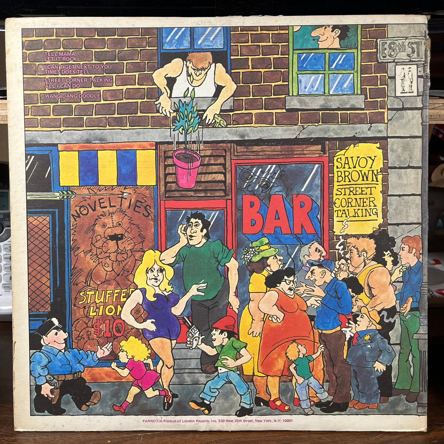 Street Corner Talking (VINYL) | Excellent (EX) Very Good (VG) - ROCK / USED *EXCELLENT*