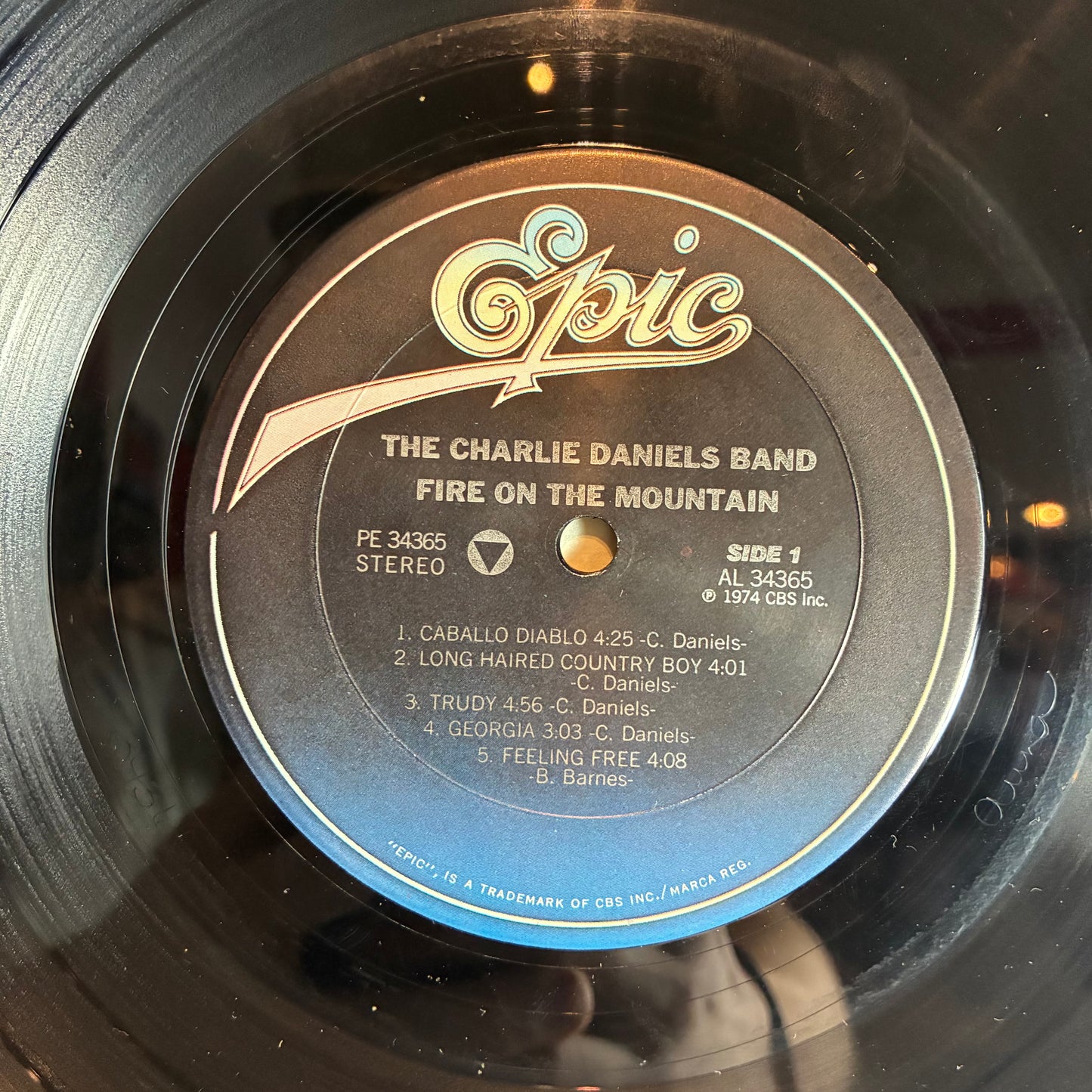 Fire On The Mountain (VINYL) | Excellent (EX) Very Good Plus Plus (VG++) - ROCK / USED *EXCELLENT*