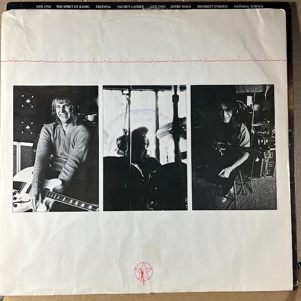 Permanent Waves (VINYL) | Excellent (EX) Excellent+ (EX+) - ROCK / USED *EXCELLENT*