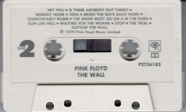 The Wall (CASSETTE) | Excellent (EX) Excellent (EX) - ROCK / USED *EXCELLENT*