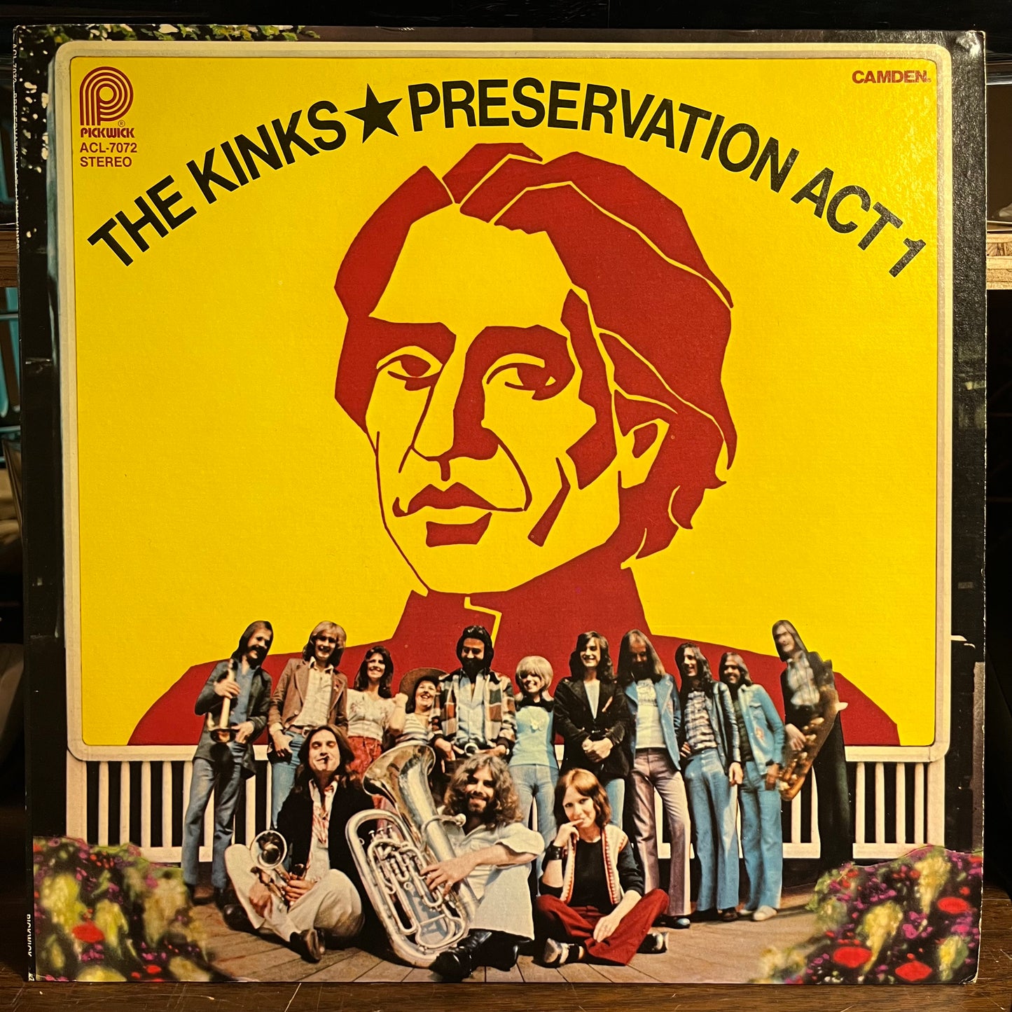 Preservation Act 1 (VINYL) | Excellent (EX) Excellent+ (EX+) - ROCK / USED *EXCELLENT*