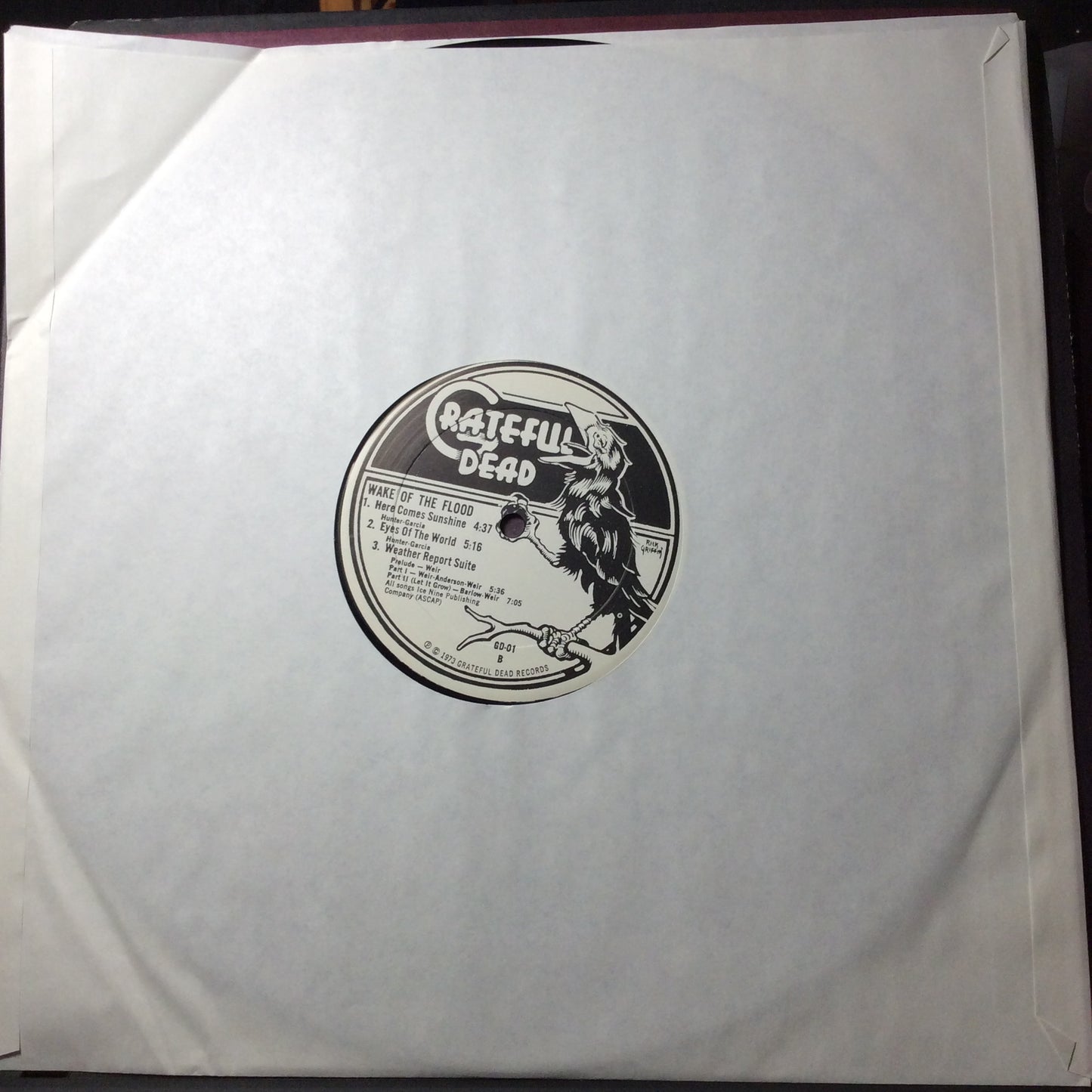 Wake Of The Flood (VINYL) | Excellent (EX) Excellent+ (EX+) - ROCK / USED *EXCELLENT*