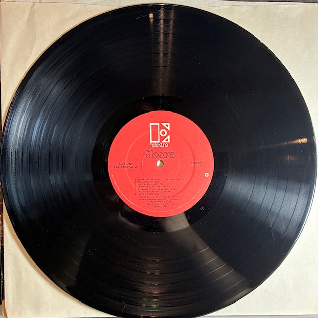 The Doors (VINYL) | Excellent (EX) Very Good Plus (VG+) - ROCK / USED *EXCELLENT*