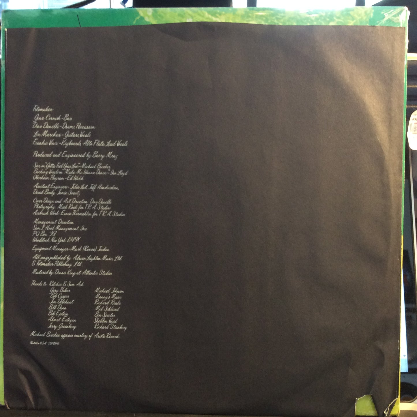 Transfer Station (VINYL) | Excellent (EX) Excellent+ (EX+) - ROCK / USED *EXCELLENT*