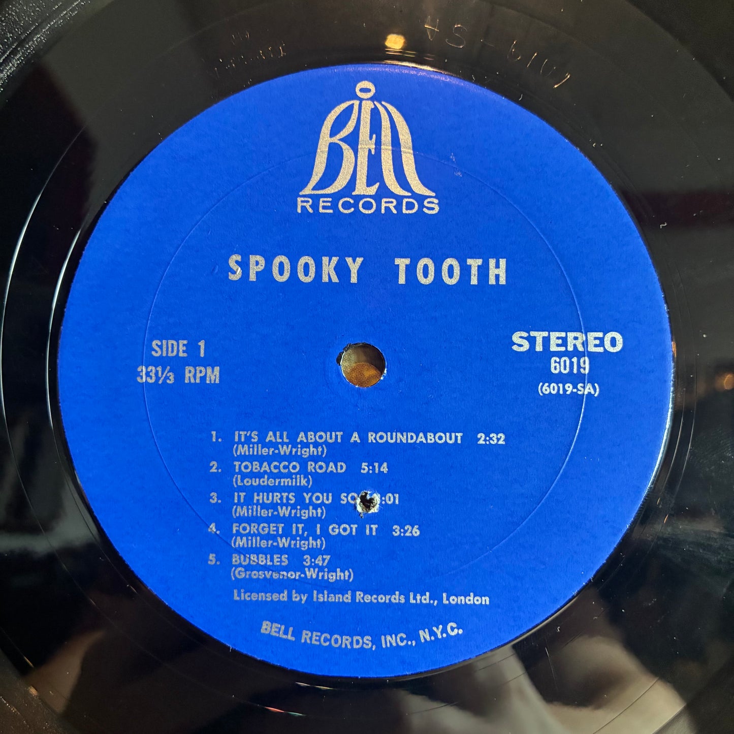Spooky Tooth - Spooky Tooth (VINYL) | Excellent (EX) Excellent (EX) - ROCK / USED *EXCELLENT*