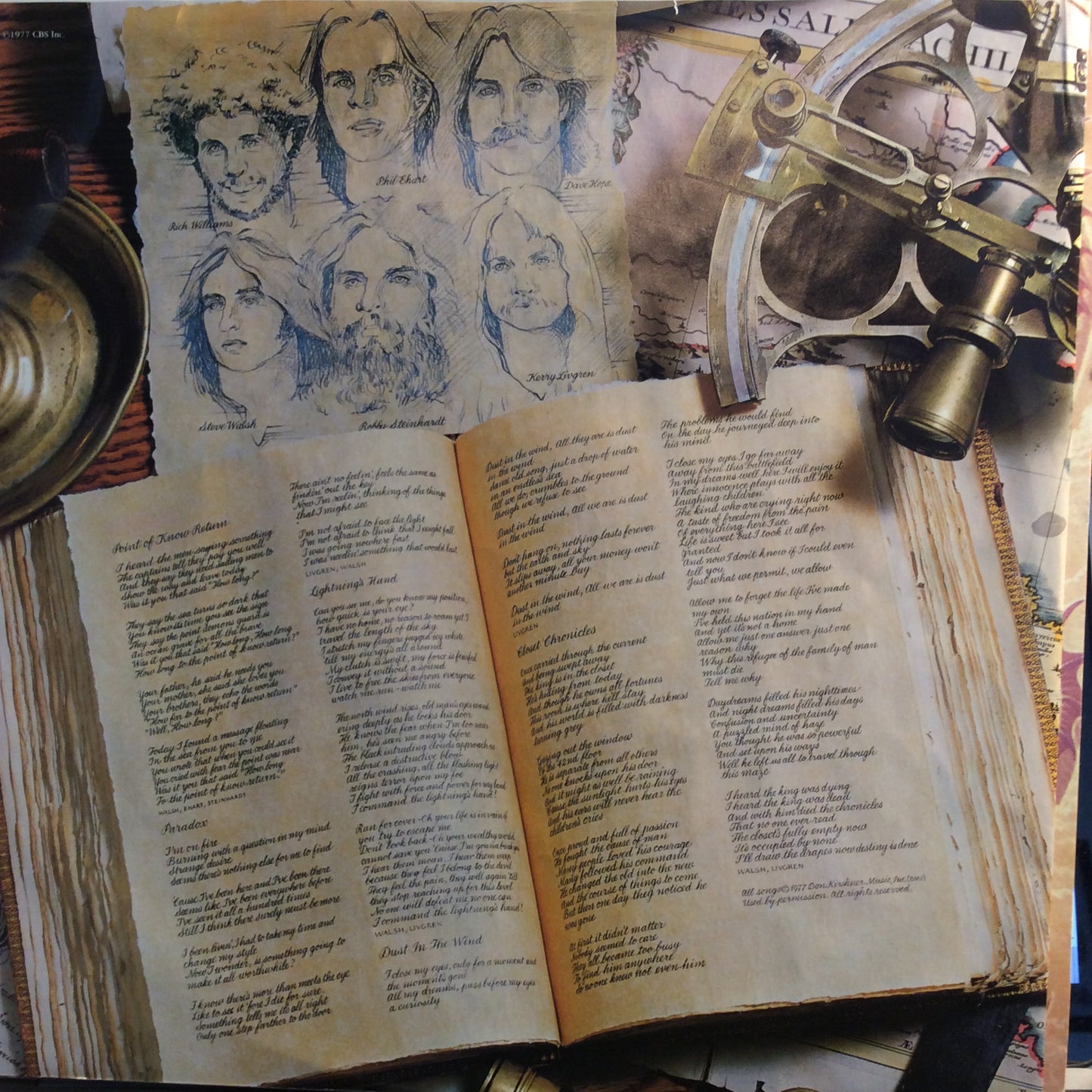 Point Of Know Return (VINYL) | Excellent (EX) Near Mint- (NM-) - ROCK / USED *EXCELLENT*