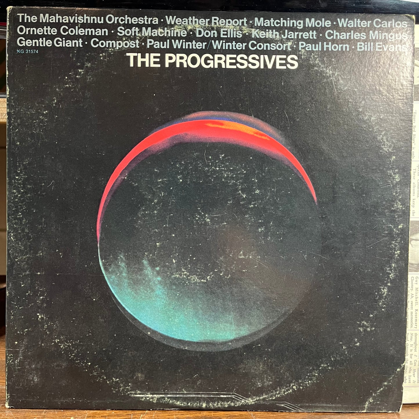 The Progressives (2xVINYL) | Excellent (EX) Very Good Plus (VG+) - ROCK / USED *EXCELLENT*