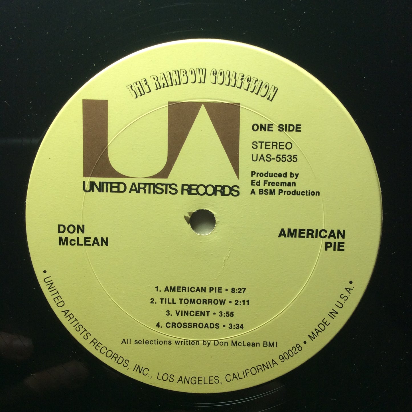 American Pie (VINYL) | Excellent (EX) Very Good Plus (VG+) - ROCK / USED *EXCELLENT*