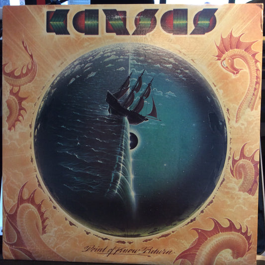 Point Of Know Return (VINYL) | Excellent (EX) Near Mint- (NM-) - ROCK / USED *EXCELLENT*