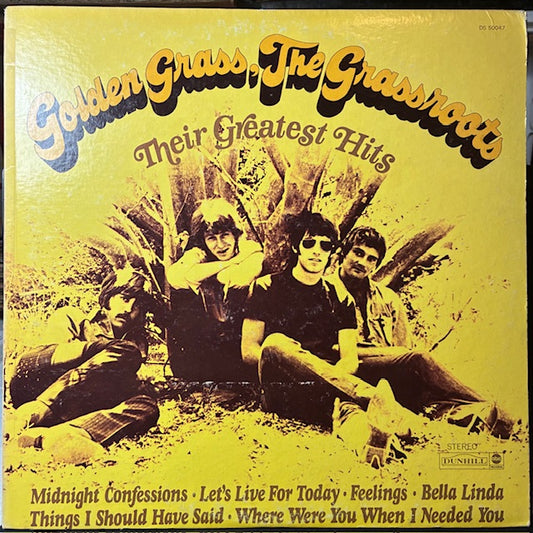 Golden Grass: Their Greatest Hits (VINYL) | Excellent (EX) Excellent (EX) - ROCK / USED *EXCELLENT*