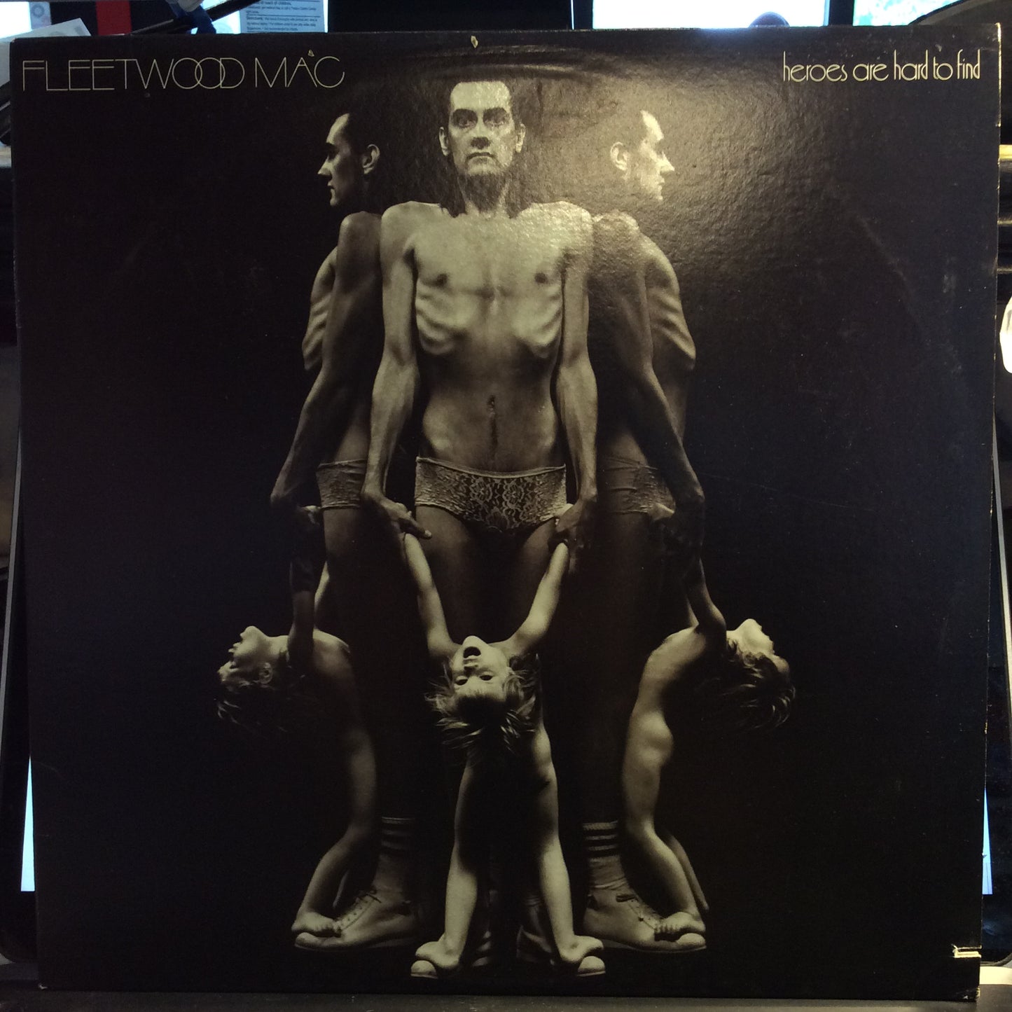 Heroes Are Hard To Find (VINYL) | Excellent (EX) Excellent+ (EX+) - ROCK / USED *EXCELLENT*