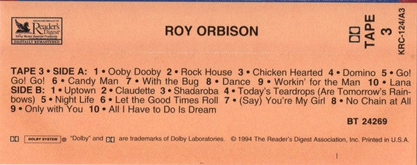 His Greatest Hits And Finest Performances (3x CASSETTE) | Excellent (EX) Excellent (EX) - ROCK / USED *EXCELLENT*