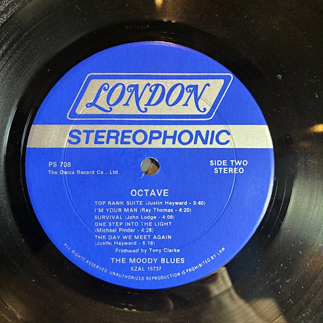 Octave (VINYL) | Excellent (EX) Excellent (EX) - ROCK / USED *EXCELLENT*