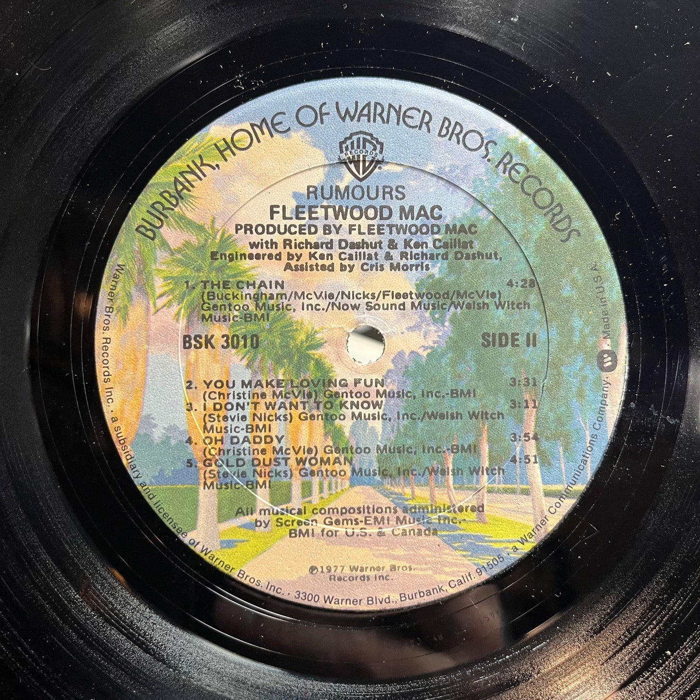 Rumours (VINYL) | Excellent (EX) Excellent (EX) - ROCK / USED *EXCELLENT*