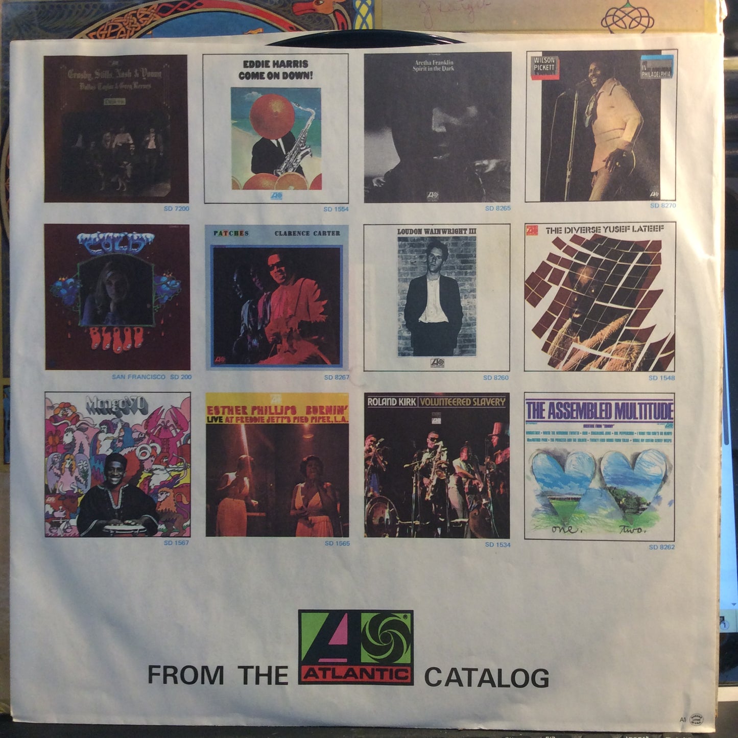 Lizard (VINYL) | Excellent (EX) Excellent (EX) - ROCK / USED *EXCELLENT*