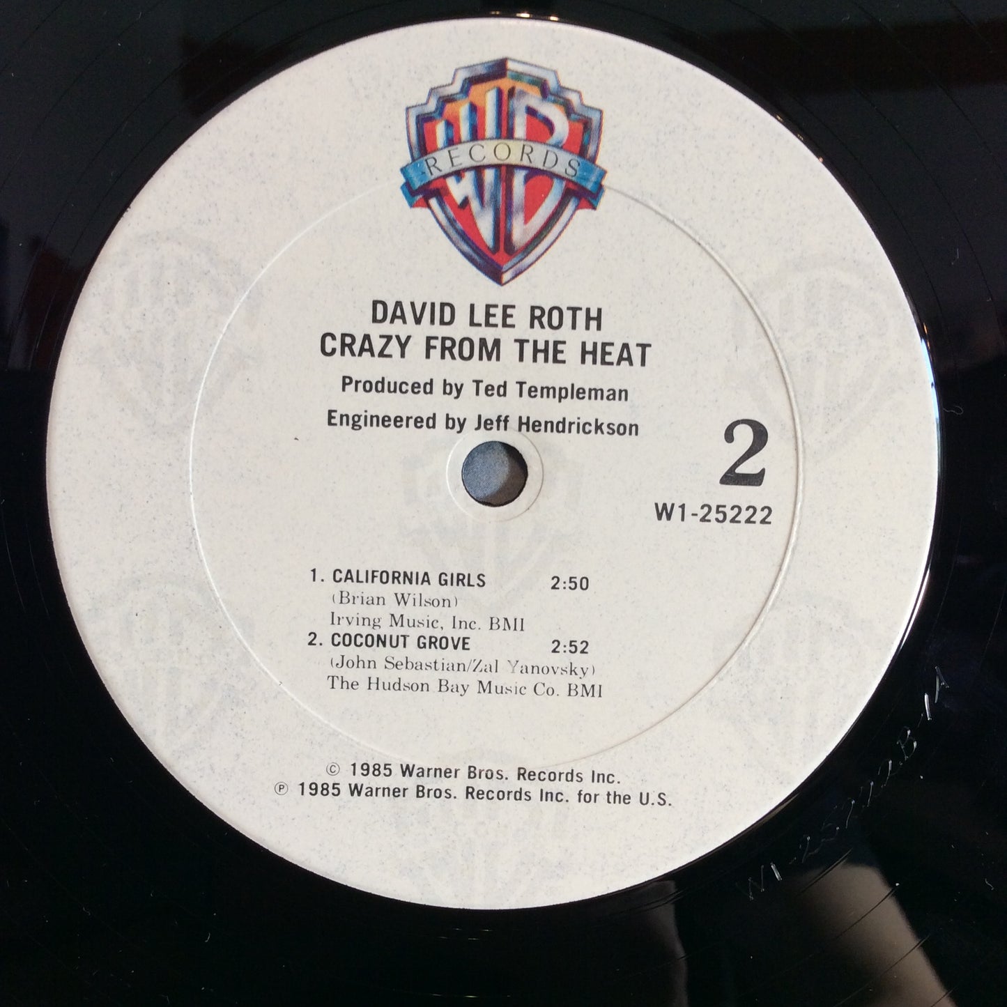Crazy From The Heat (VINYL) | Excellent (EX) Excellent (EX) - ROCK / USED *EXCELLENT*