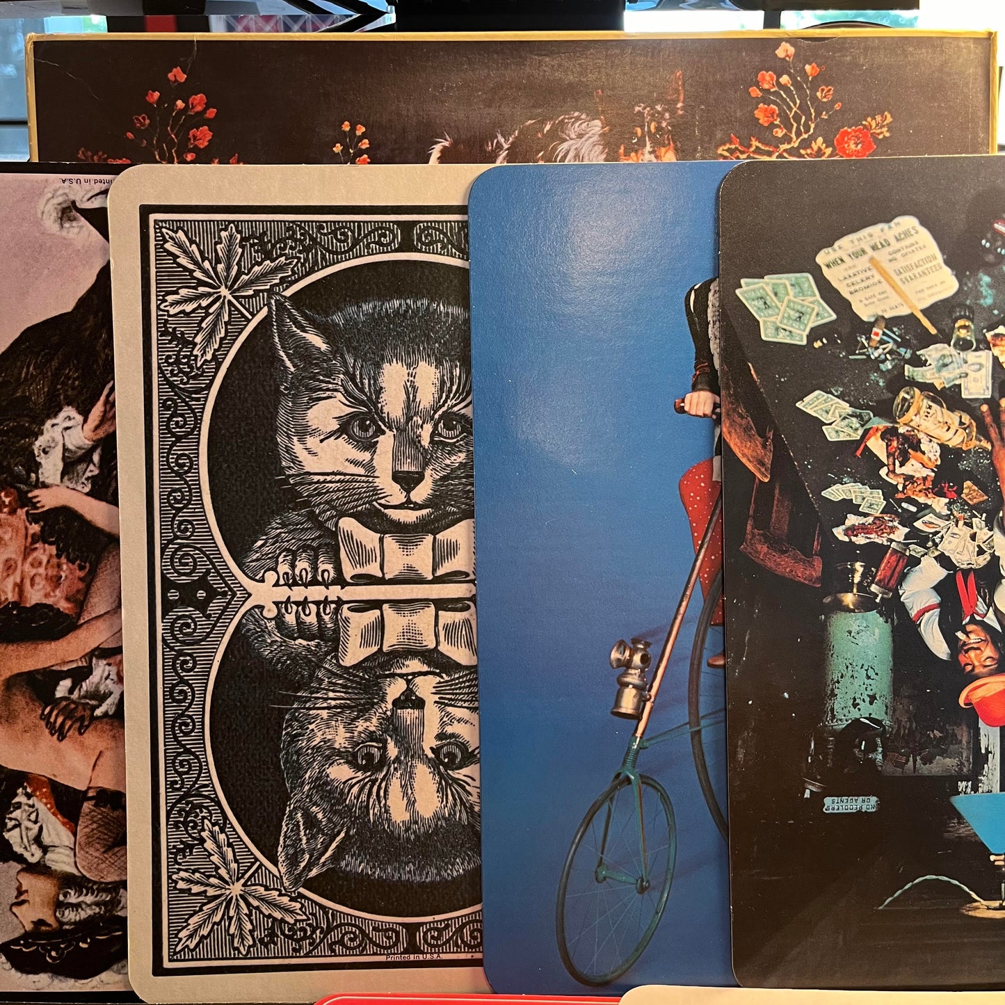 Seven Separate Fools *W CARDS* | Excellent (EX) Near Mint (NM)