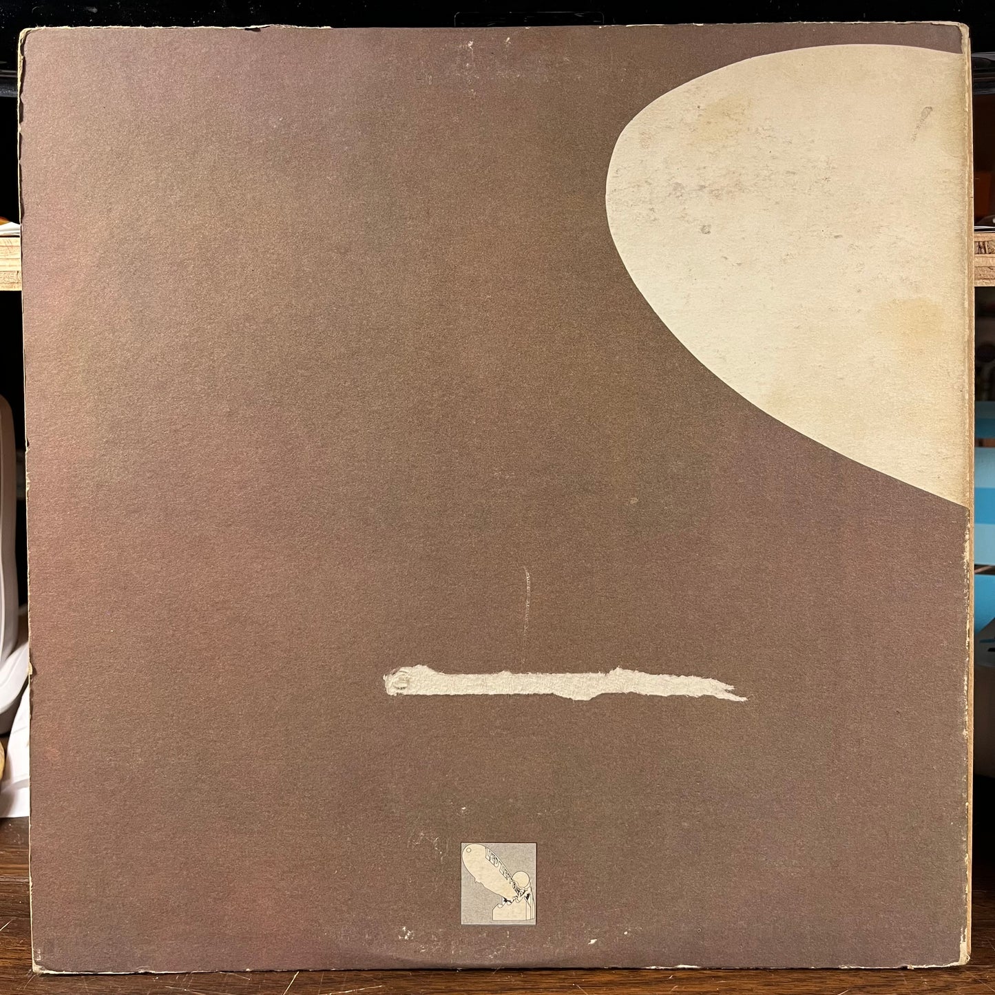 Led Zeppelin II (VINYL - RL PR CUT) | Fair (F) Good Plus (G+) - ROCK / USED *FAIR*