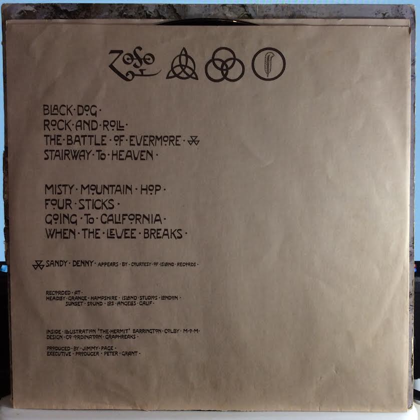 Untitled (VINYL) | Good Plus Plus (G++) Very Good (VG) - ROCK / USED *GOOD++*