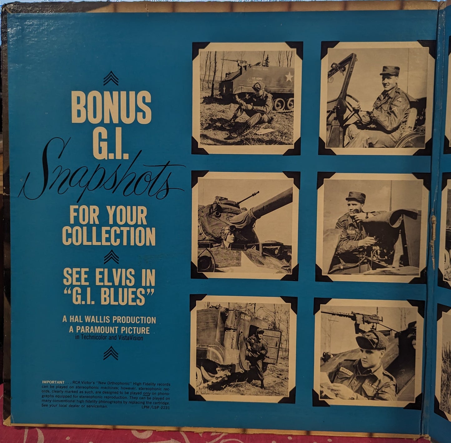 Elvis Is Back! *ROCKAWAY* | Good Plus (G+) Good Plus (G+)