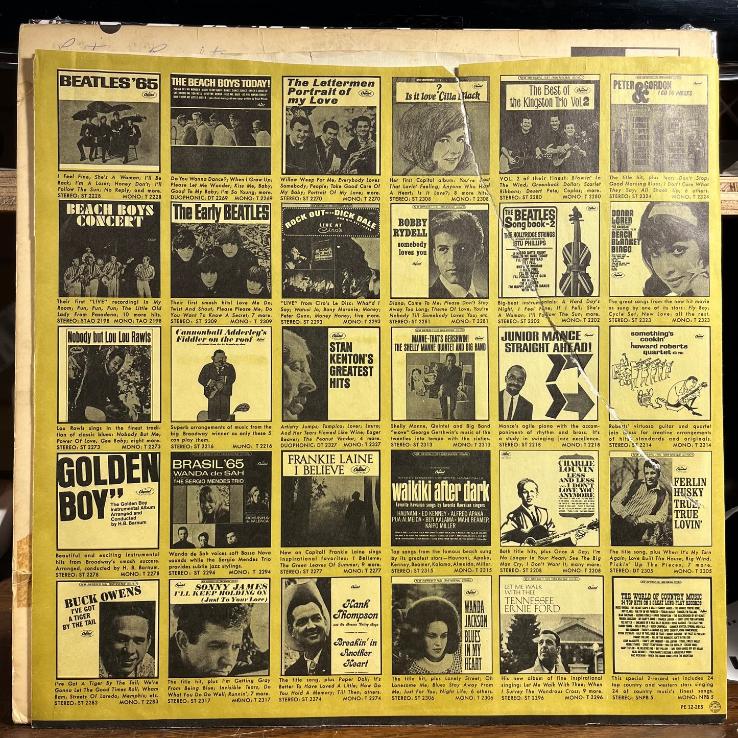Rubber Soul (VINYL) | Good Plus Plus (G++) Very Good (VG) - ROCK / USED *GOOD++*