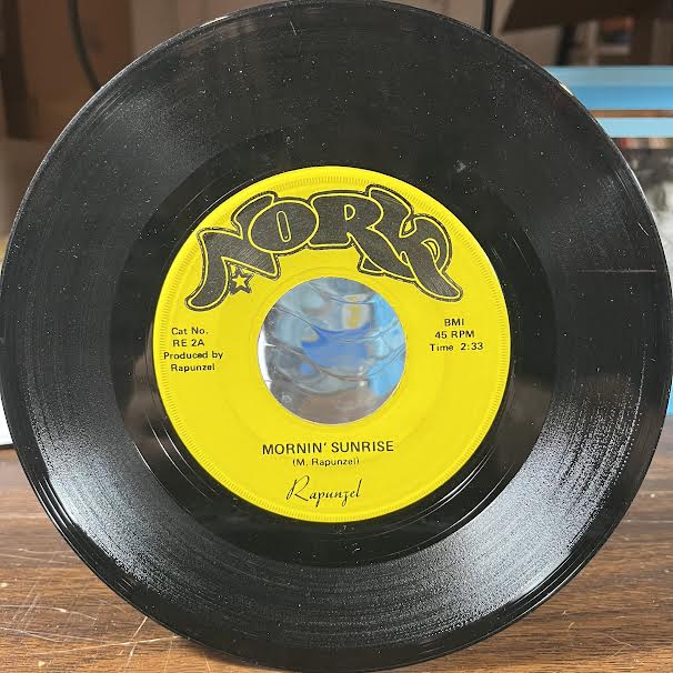 Mornin' Sunrise / The Riddler/Changes (7" VINYL) | Good Plus (G+) Generic - ROCK / USED *GOOD+*