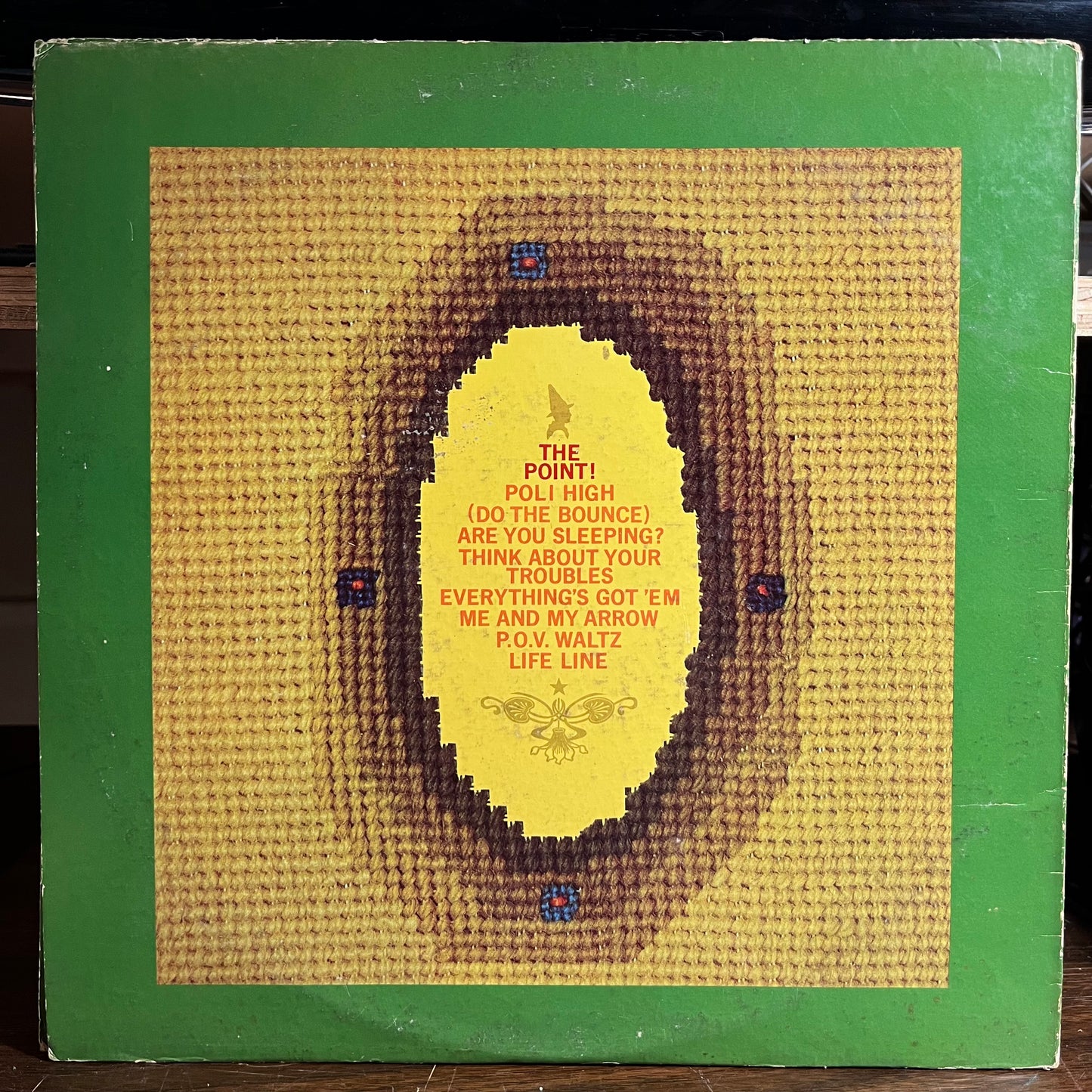 The Point! (VINYL) | Good Plus (G+) Very Good (VG) - ROCK / USED *GOOD+*