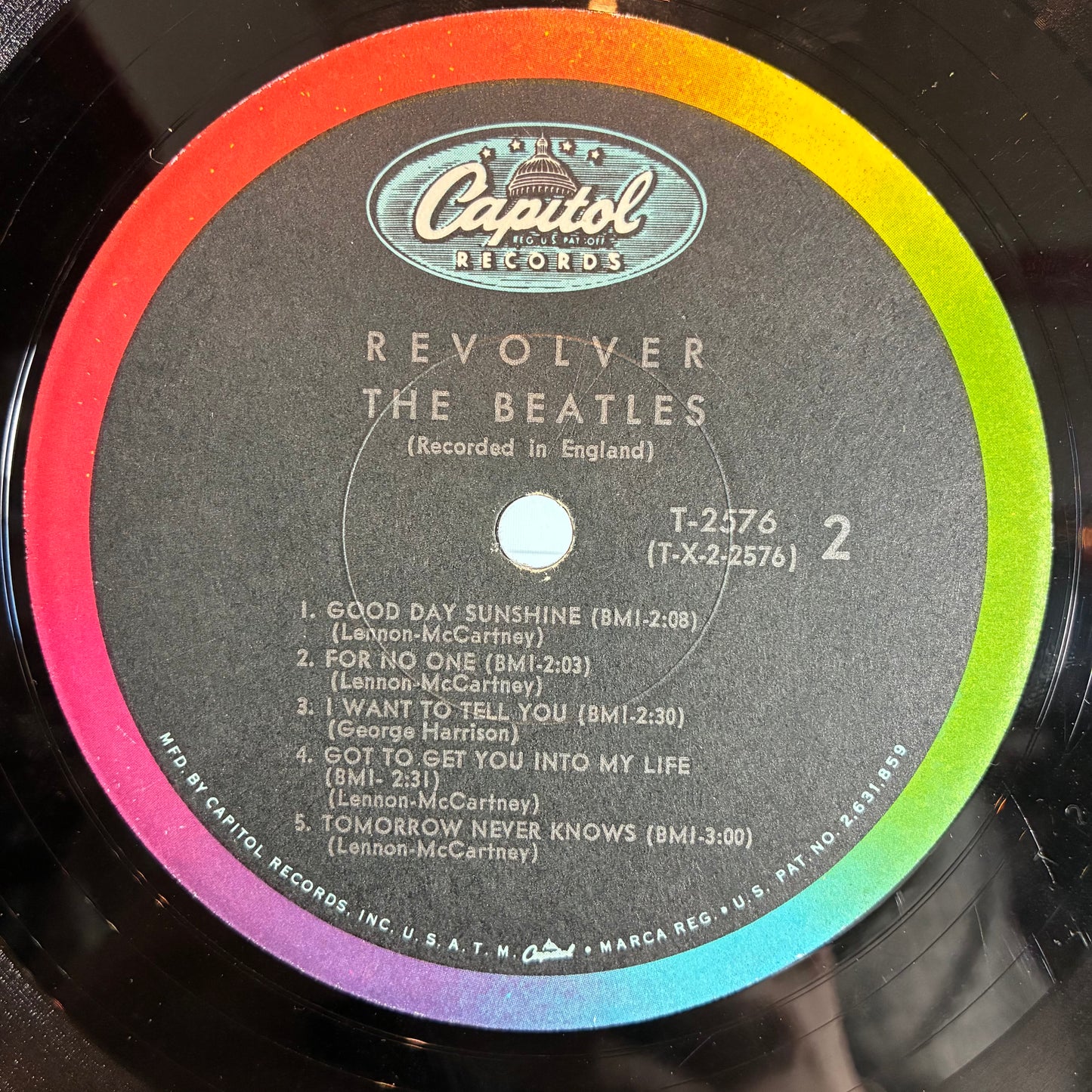 Revolver (VINYL) | Good Plus (G+) Very Good (VG) - ROCK / USED *GOOD+*