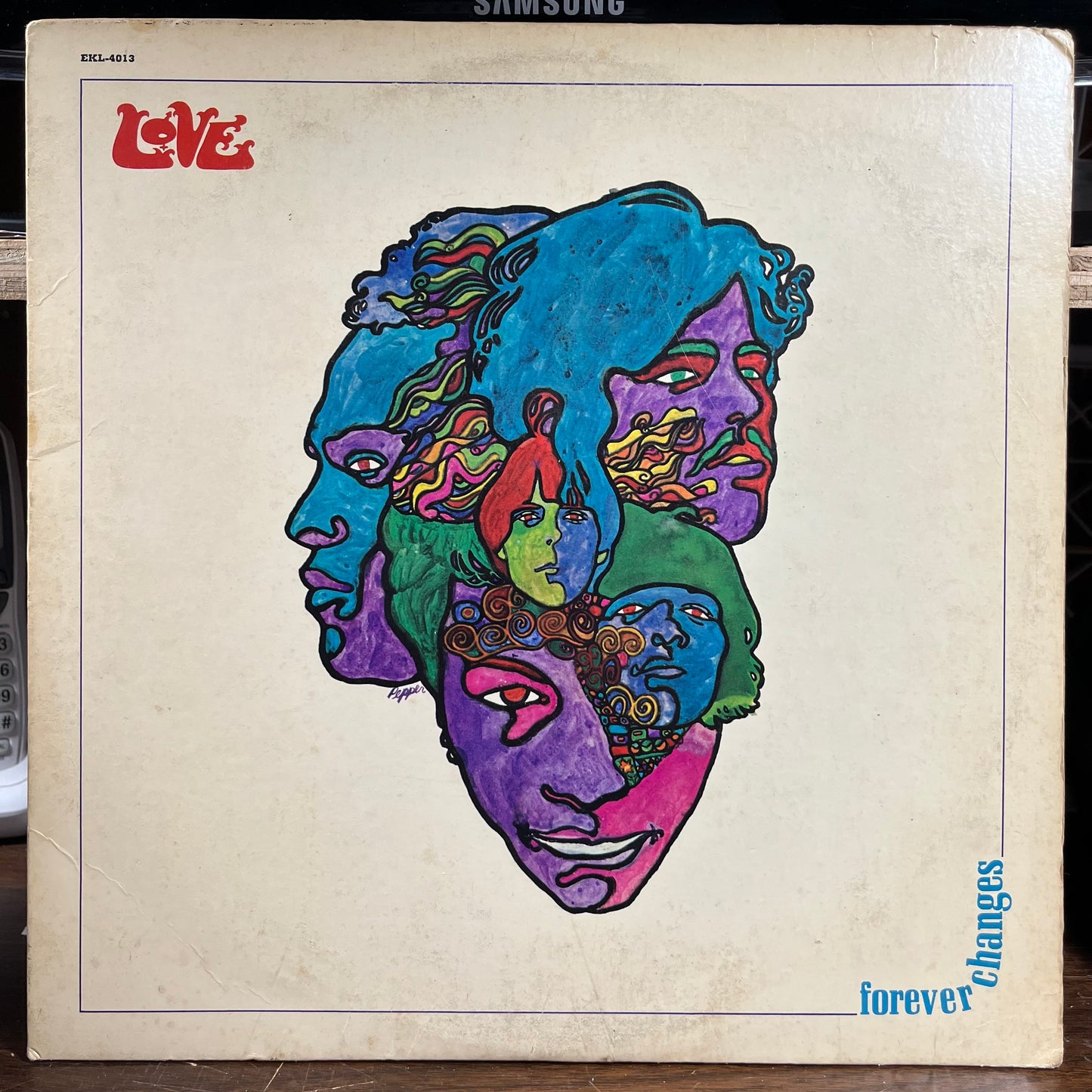 Forever Changes (VINYL) | Good Plus (G+) Very Good (VG) - ROCK / USED *GOOD+*