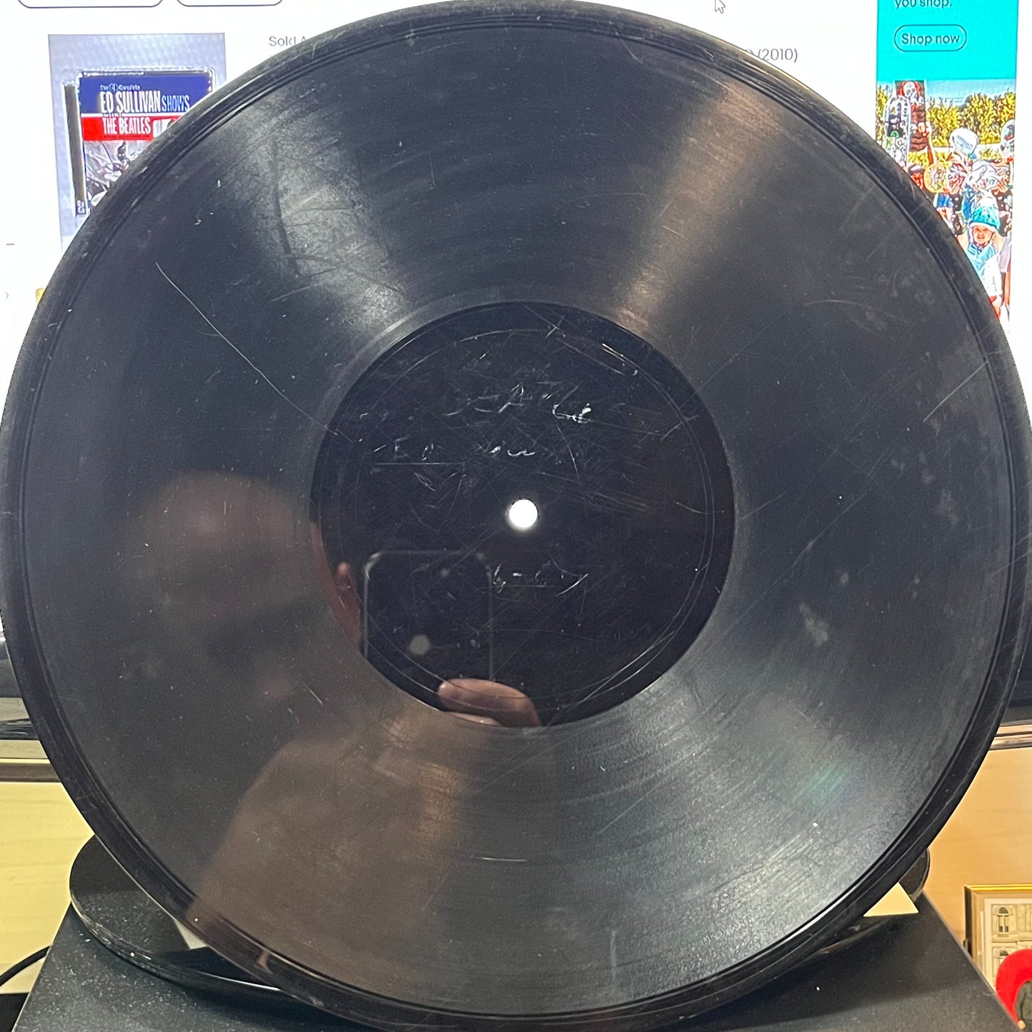Ed Sullivan Show *RARE ACETATE 12" LP* | Good Plus (G+) Generic - ROCK / USED *GOOD+