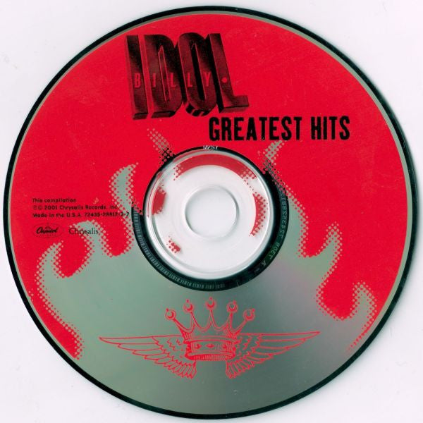 Greatest Hits (CD) | NEAR MINT MINUS (NM-) Near Mint- (NM-) - ROCK / USED *NEAR MINT-*