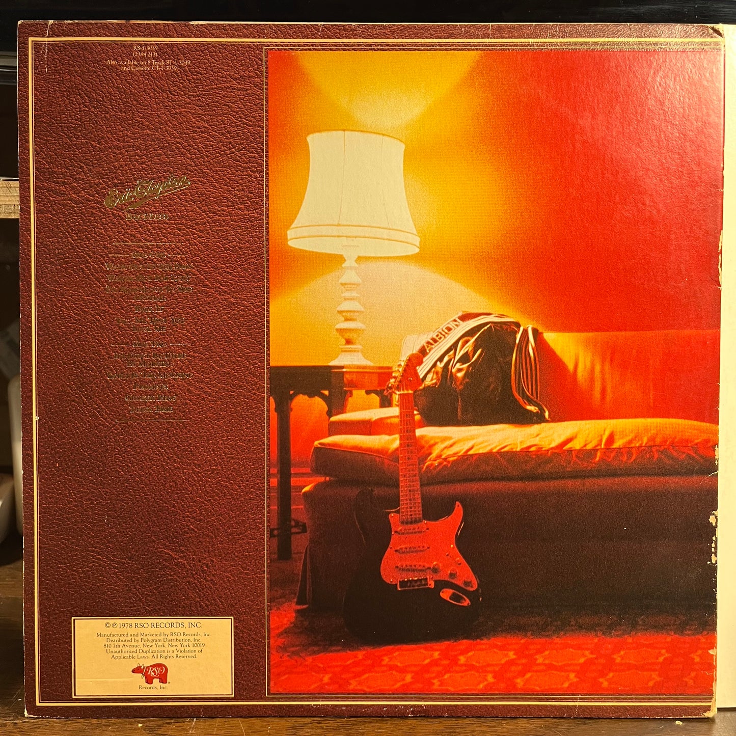 Backless (LP) | Near Mint- (NM-) Very Good Plus (VG+) - ROCK / USED *NEAR MINT-*