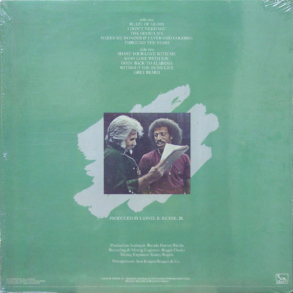 Share Your Love (VINYL) | Near Mint- (NM-) Near Mint (NM) - ROCK / USED *NEAR MINT-*