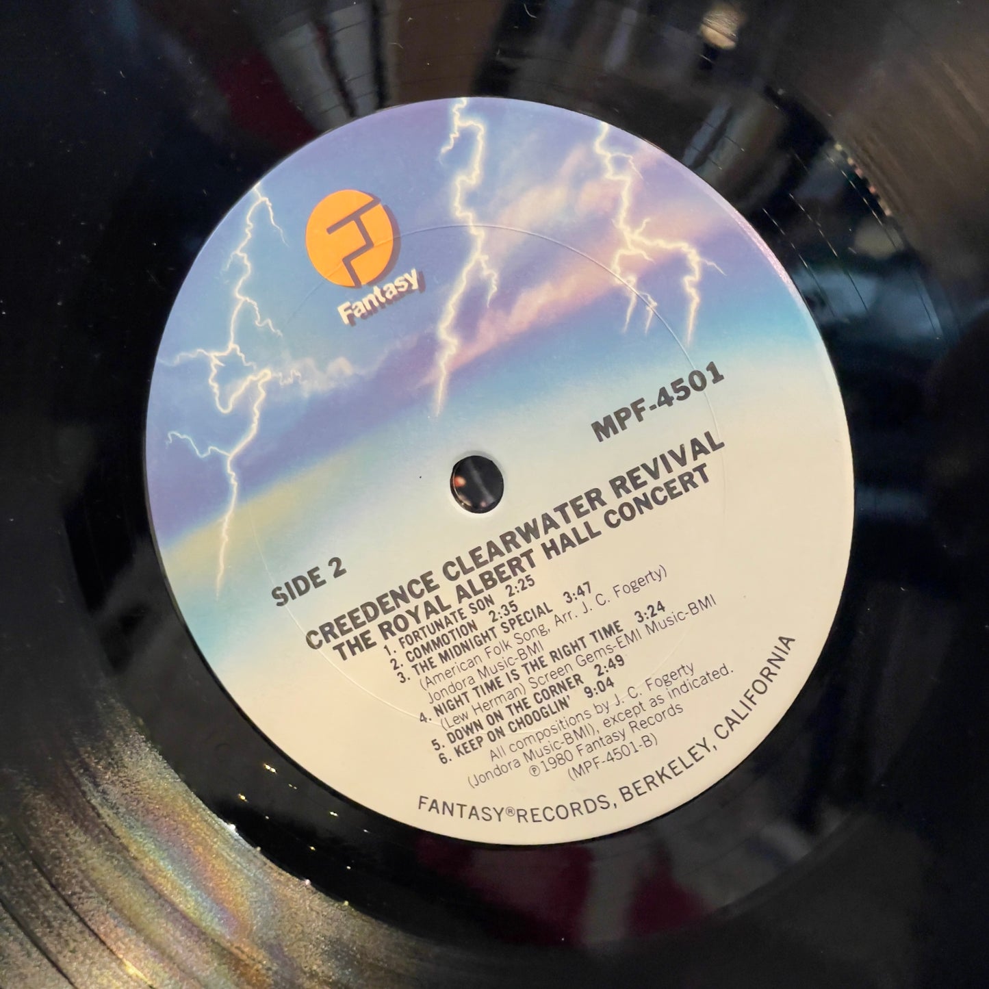 The Royal Albert Hall Concert (VINYL) | Near Mint- (NM-) Near Mint- (NM-) - ROCK / USED *NEAR MINT-*