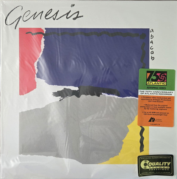 Abacab (2xVINYL 45RPM) | Near Mint (NM or M-) Near Mint (NM or M-) - ROCK / USED *NEAR MINT+*