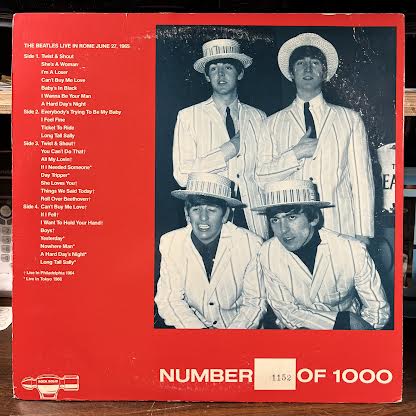 Roma (2xVINYL) | Near Mint- (NM-) Excellent (EX) - ROCK / USED *NEAR MINT-*