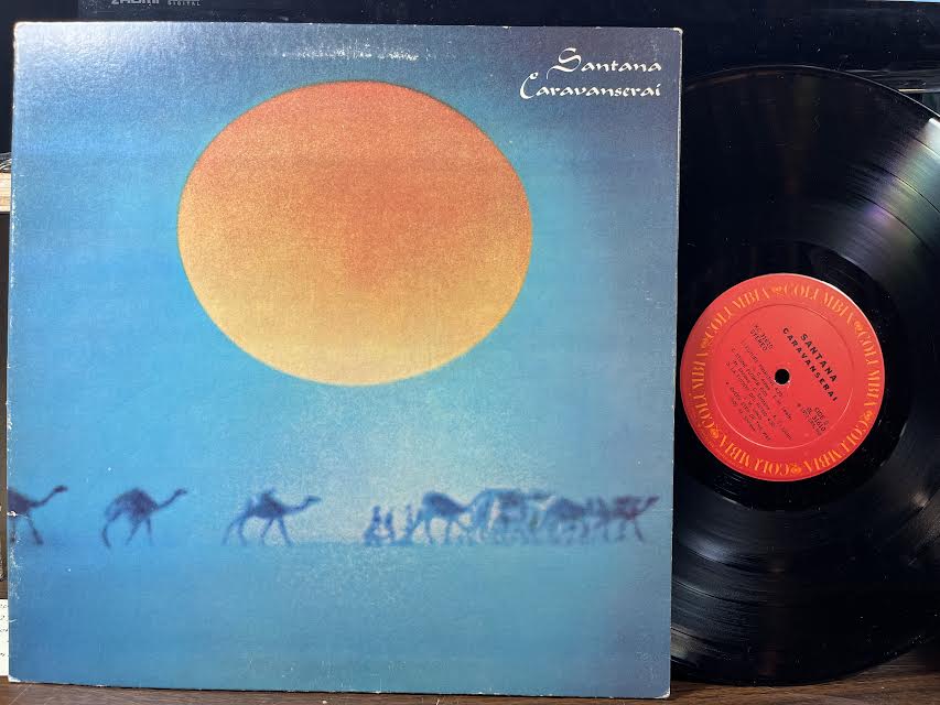 Caravanserai (VINYL) | Near Mint- (NM-) Very Good Plus Plus (VG++) - ROCK / USED *NEAR MINT-*