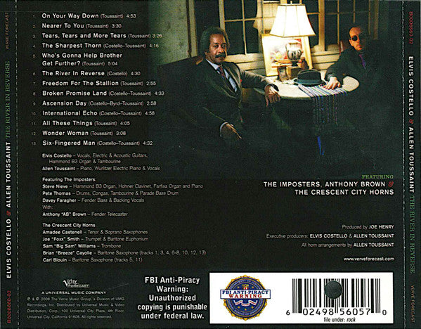 The River In Reverse (CD) | Near Mint- (NM-) Excellent (EX) - ROCK / USED *NEAR MINT-*
