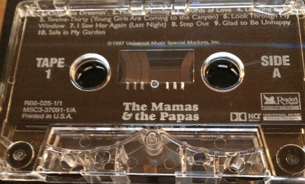 Their Greatest Hits And Finest Performances (3x CASSETTE) | Near Mint- (NM-) Excellent+ (EX+) - ROCK / USED *NEAR MINT-*