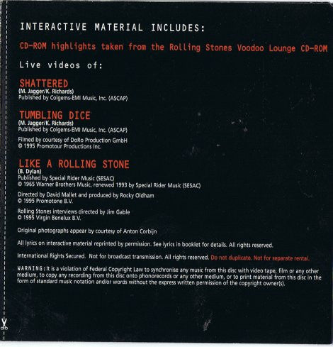 Stripped (CD) | Near Mint (NM) Near Mint (NM) - ROCK / USED *NEAR MINT-*
