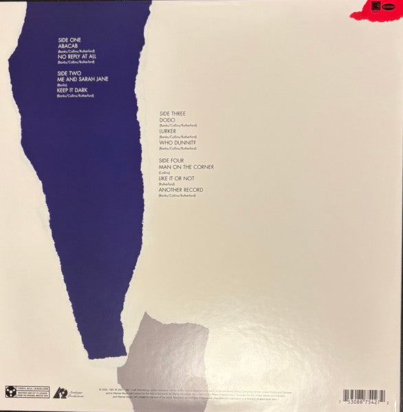 Abacab (2xVINYL 45RPM) | Near Mint (NM or M-) Near Mint (NM or M-) - ROCK / USED *NEAR MINT+*