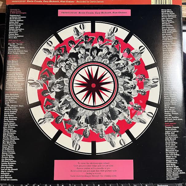 Wheels Are Turnin' (VINYL) | Near Mint- (NM-) Excellent (EX) - ROCK / USED *NEAR MINT-*