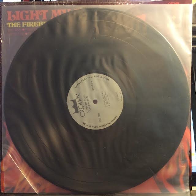 Light My Fire (VINYL) | Near Mint- (NM-) Near Mint (NM or M-) - ROCK / USED *NEAR MINT-*
