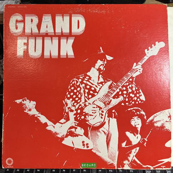Grand Funk (VINYL) | Near Mint- (NM-) Very Good (VG) - ROCK / USED *NEAR MINT-*