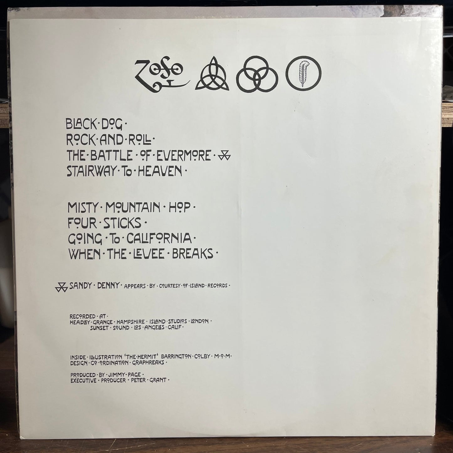 Untitled (VINYL) | Near Mint- (NM-) Near Mint (NM) - ROCK / USED *NEAR MINT-*