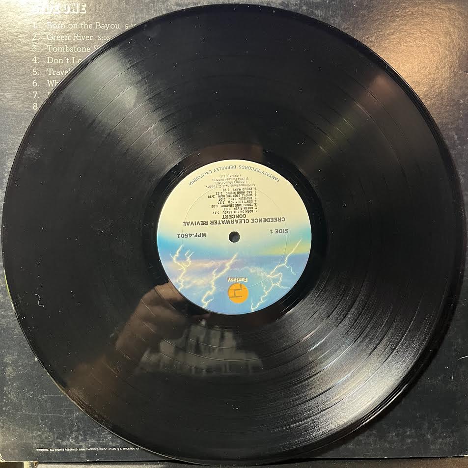 The Royal Albert Hall Concert (VINYL) | Near Mint- (NM-) Near Mint- (NM-) - ROCK / USED *NEAR MINT-*